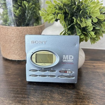 Sony MZ-R91 MiniDisc MD Walkman Recorder With Battery No Charger