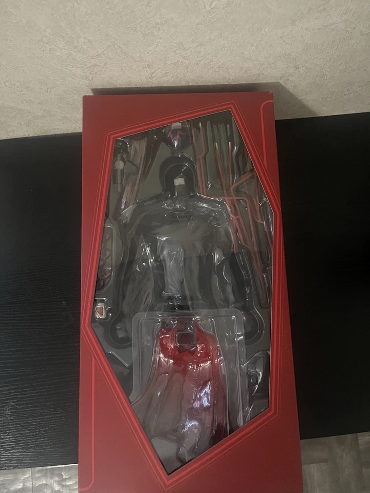 Hot Toys Spider-Man 2099 Película Obra Maestra Serie - Across The Spider-Verse Usado Foto 2 de 3