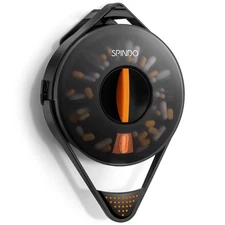 Fullicon Weekly Pill Dispenser Organizer with 14 Large Compartments and Child...