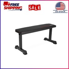 CAP Strength Universal Flat Weight Bench, Bla...