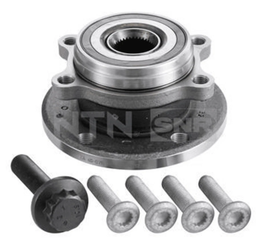 Radlagersatz Vorderachse Hinterachse für AUDI SEAT SKODA VW PROTON A1 A3 - Bild 1 von 1