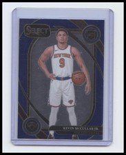 2024-25 Panini Select #281 Kevin McCullar Jr.