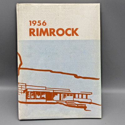 RIMROCK 1956 Yearbook ~ Eastern Montana College of Education Billings