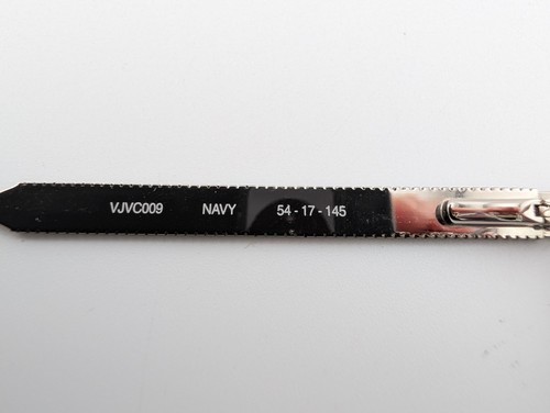 John Varvatos Eyeglasses, Frames Only, VJVC009, 54-17-145, Metal, Navy/Silver - Picture 18 of 20