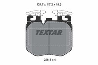 Bremsbelagsatz FÜR BMW 7 (G11, G12), BMW 5 (G30, F90) - Textar 2261801