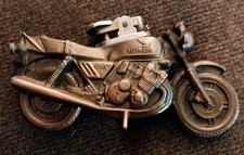 VINTAGE DIECAST HONDA CBX 1000CC 6 CYLINDER MOTORCYCLE TABLE BUTANE LIGHTER