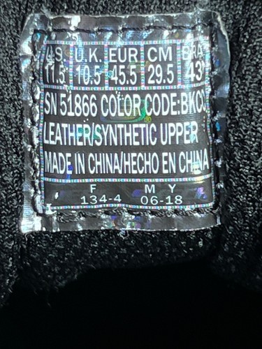 Men Sz 11.5 ~ Skechers™ After Burn M. Fit Slip-On  'Black Charcoal, Slate' 51866 - Bild 18 von 18