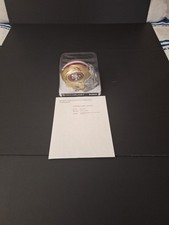  KENDRICK BOURNE S.F. 49ERS SIGNED AUTOGRAPHED MINI HELMET  🪖 BECKETT COA 