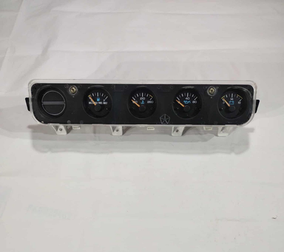 #ad #ad 92 95 Jeep Wrangler Dash Instrument Oil Fuel Temp Gauge Cluster 56004888 OEM $149.95