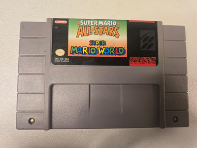 Super Mario All-Stars + Super Mario World (Super Nintendo Entertainment System,