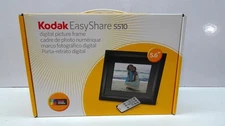 Kodak EasyShare S510 5.6-Inch Digital Picture Frame Black New In Box