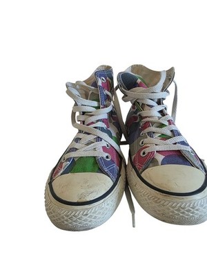 Converse Chuck Taylor All Star High Top Sneaker Bunt Gepunktet EUR 41 Unisex