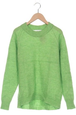 SELECTED Pullover Damen Strickpullover Strick Oberteil Gr. M Grün #aph10mw