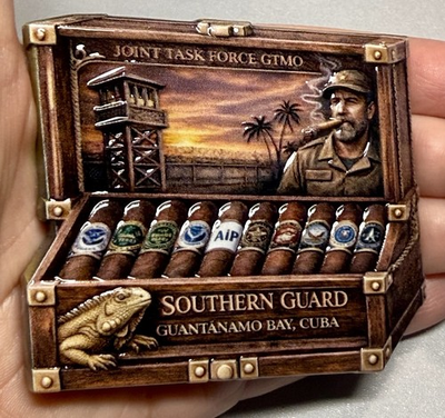 #ad 💥Operation Enduring Freedom Joint Task Force Guantanamo Bay challenge coin $149.00