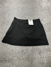 Member's Mark Women's 4 Way Stretch Mid Rise Stretch Skort Small New W/Tag