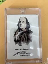 Benjamin Ben Franklin #3 Allen & Ginter 2008 Topps Card Founding Father