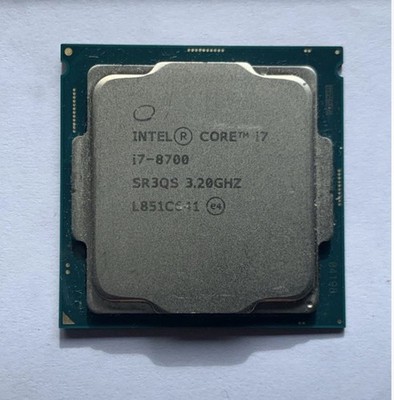   Intel Core i7-8700 6x 3,2GHz Prozessor CPU Sockel 1151 (LGA1151)  