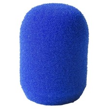 WindTech 500 Series Windscreen, Inside Diameter .437" / 11mm - Royal Blue 505