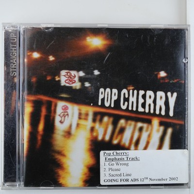 Pop Cherry   Pop Cherry CD 2002 Promo Advance Canadian Indie Rock