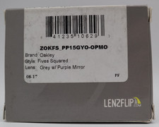 Polarized Replacement Lenses Compatible with Oakley Fives Squared Sunglasses -
