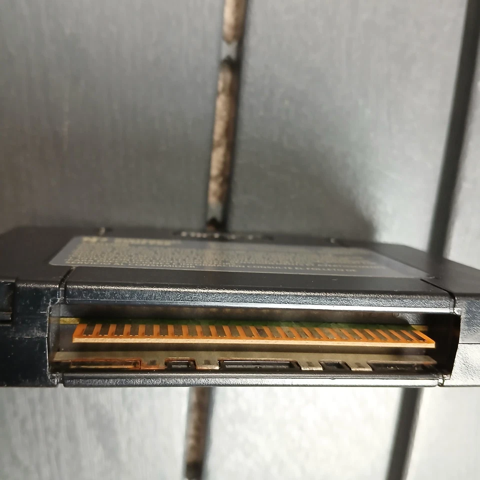 WWF No Mercy (Nintendo 64, 2000) N64 Cartridge - Authentic- WWE VG1 - Image 4 of 4