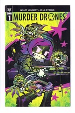 MURDER DRONES #1 (2026) CVR C KROOKED GLASSES NICE COPY NM RANGE SEE SCANS