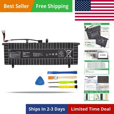 C41N2004 Laptop Battery Replacement for Asus ZenBook Duo 14 UX482E UX482EA UX...