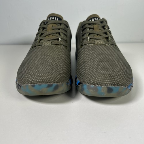 NOBULL Radial Trainers Army Green Athletic Shoes Men 10 Women 11.5 Workout Gym - Picture 2 of 13