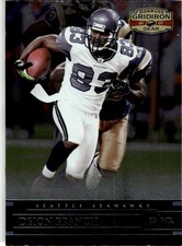 2007 DONRUSS GRIDIRON GEAR FOOTBALL CARD DEION BRANCH #50 SEATTLE SEAHAWKS 8256