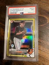 2021 Bowman 1st Edition Baseball Cards 20