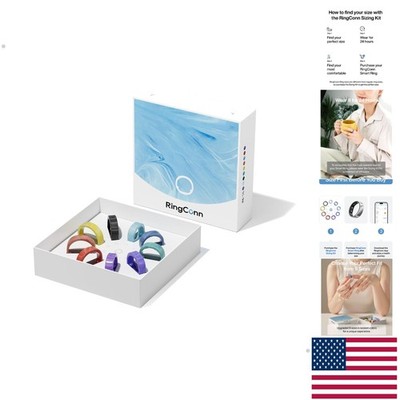 Perfect Fit Guide: Gen 2 Air Smart Ring Sizing Kit - Sizes 6-14 for All Fingers
