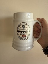 Guinness Extra Stout Original XX  Ceramic Beer Pint Stein Tankard
