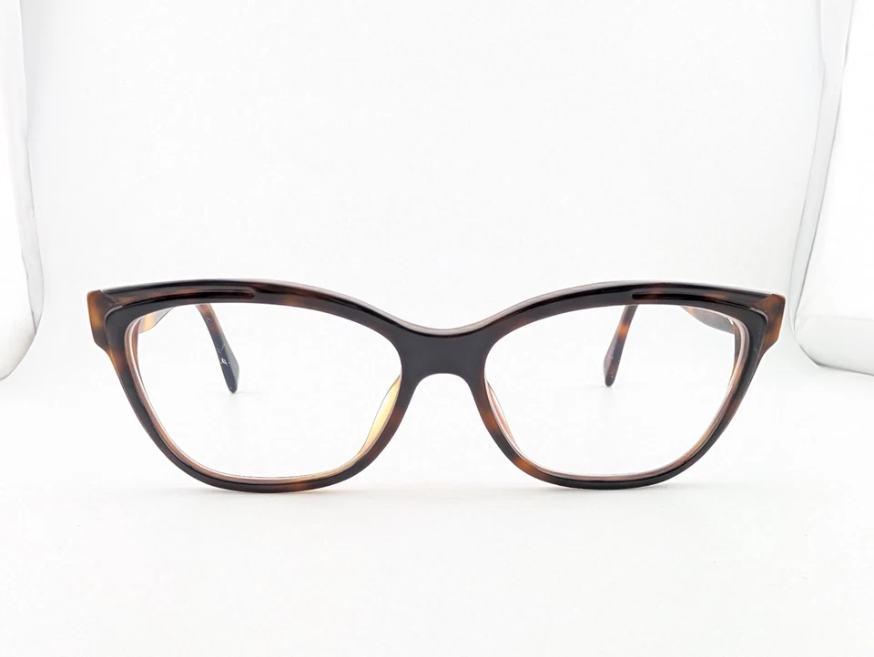 Solo monturas para gafas Jimmy Choo, JC146 PUU, 53-15-140, marrón, hecho en Italia Foto 2 de 4