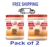 (2 pack) Nestle Coffee Mate, The Original Powdered Coffee Creamer, 35.3 oz