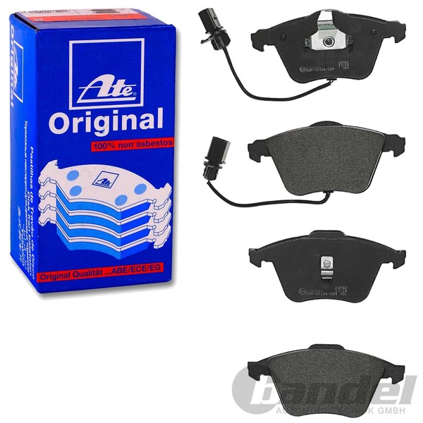 ATE BremsbelÄGe Vorne Passend FüR Audi A6 + Allroad (C5) Pr-Nr= 1LA / 1LG-image