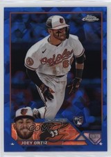 2023 Topps Chrome Update Sapphire Edition Joey Ortiz #USCS126 0w27