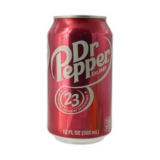 Dr Pepper Soda, 12 fl oz cans, 48 Pack