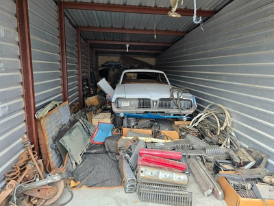 #ad Lot of 1968 Mercury Cougar Parts 2 Cars Worth of Parts amp; Bodies $5000.00