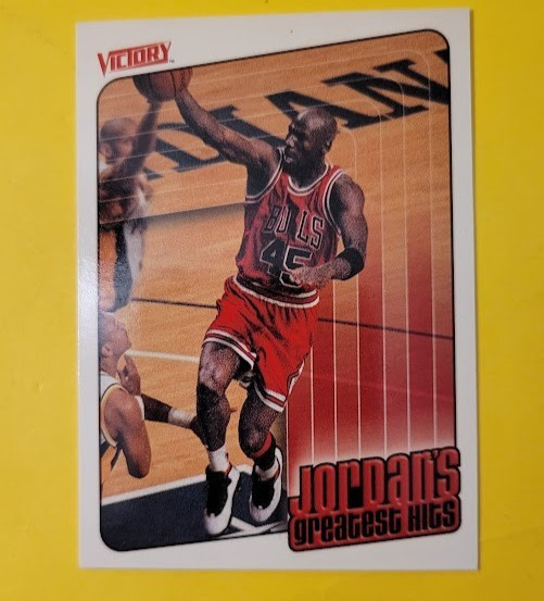 1999-00 Upper Deck Victory #424 Michael Jordan GH ~ Chicago Bulls GREATEST HITS