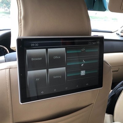 Android Headrest TV Rear Seat Entertainment Screen Mirroring For Defender 130