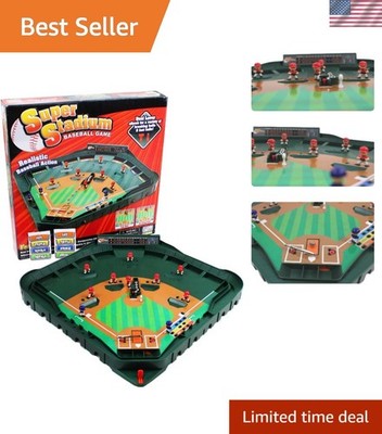 Super Stadium Baseball Game - Realistic Tabletop Baseball Game for 2 Players ...