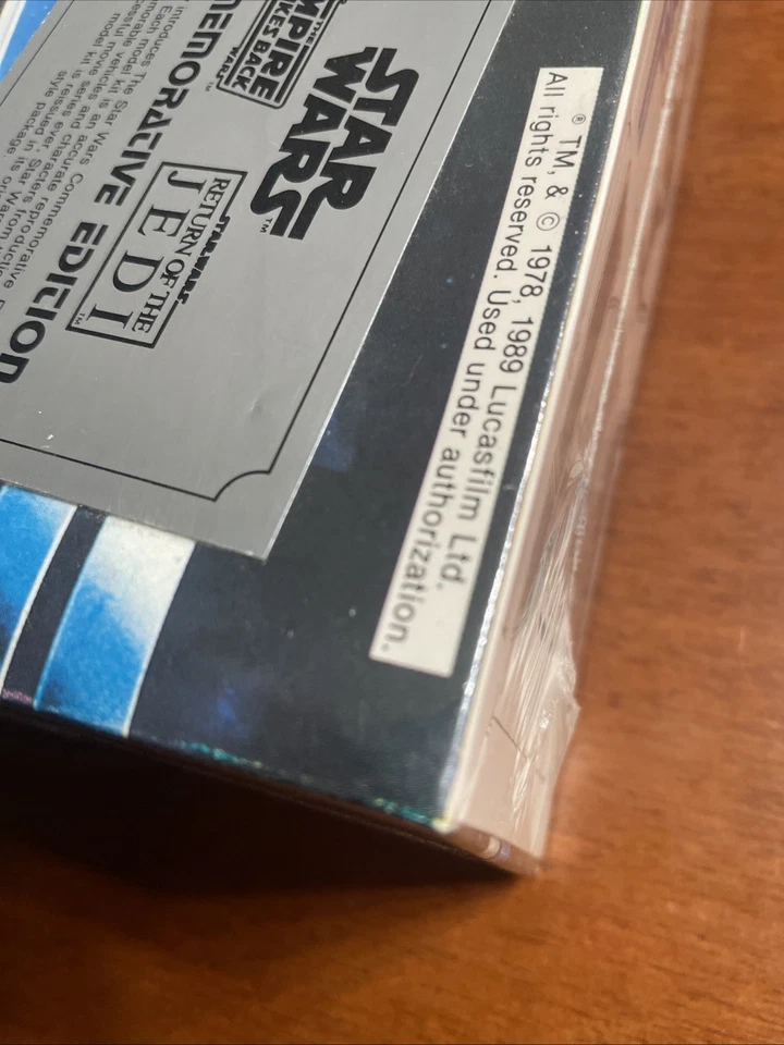 The Authentic Darth Vader Tie Fighter - MPC/ERTL Unassembled kit#8916 - NIB - Image 3 of 4