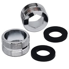 Faucet Adapter Aerator For Water Purifier,22mm x 1mm To 22mm Connector,Faucet...