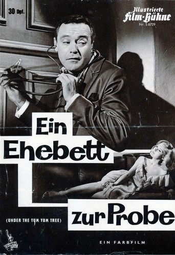 Ein Ehebett zur Probe - Illustr. Film-Bühne - IFB S 6729 ungelocht (71/2)