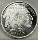 2015 American Silver buffalo 1oz .999 Fine Silver Bullion Coin