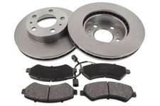 Bremsensatz Scheibenbremse Vorderachse für CITROËN FIAT PEUGEOT JUMPER II