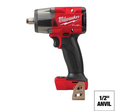 Milwaukee 2962-20 M18 FUEL 1/2'' Mid-Torque Impact Wrench w/ Friction Ring Bare