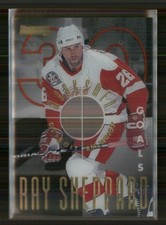 1995-96 Donruss Marksmen #4 Ray Sheppard Detroit Red Wings 8956