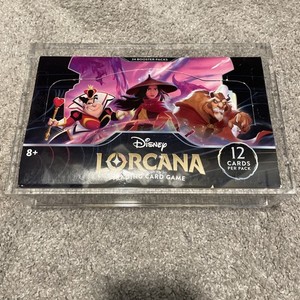lorcana meta cards Amazon.com: Ravensburger Disney Lorcana TCG: Rise of The Floodborn Trove |  Secure Card Storage | Includes Booster Packs & Comprehensive Guide |  Original Disney Artwork main image 0