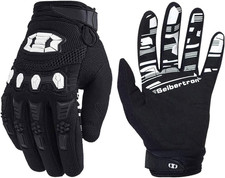 Full Finger Touch Gloves for BMX, MTB, ATV, and Motocross Racing